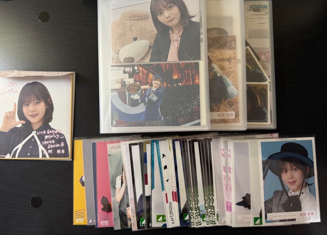 元櫻坂46 尾関梨香さん　生写真　グッズ　まとめ売り　サイン