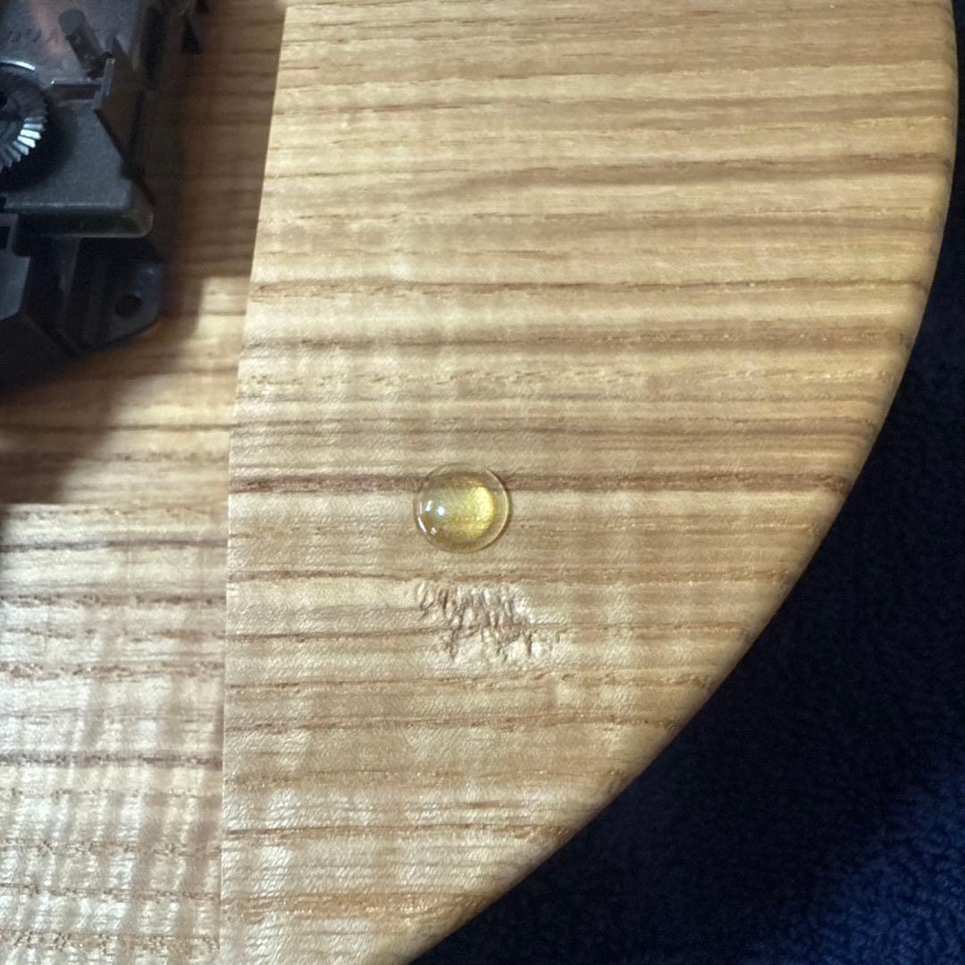 工房ペッカー　旭川クラフト　振り子　ふくろう　フクロウ　壁掛け時計　インテリア