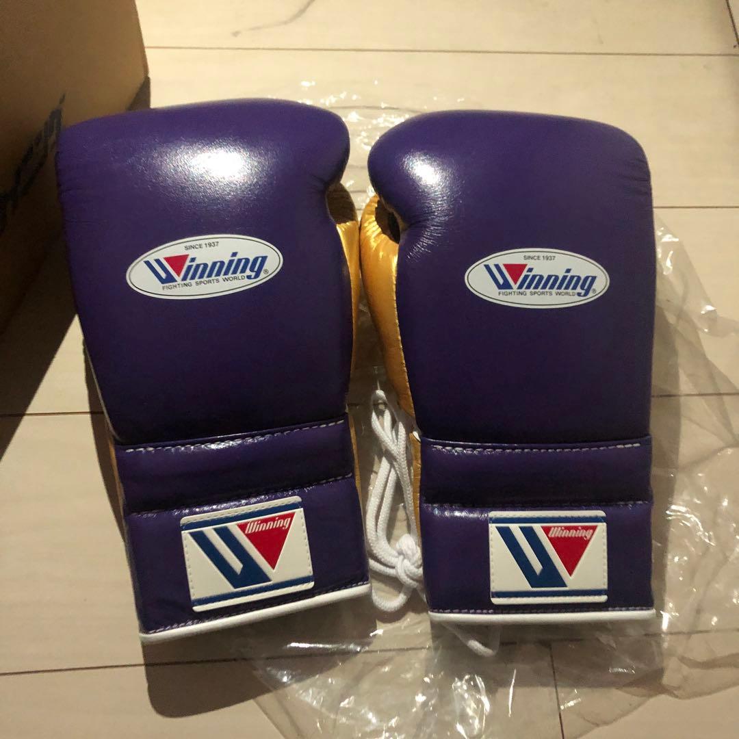 ウイニング　ボクシンググローブ