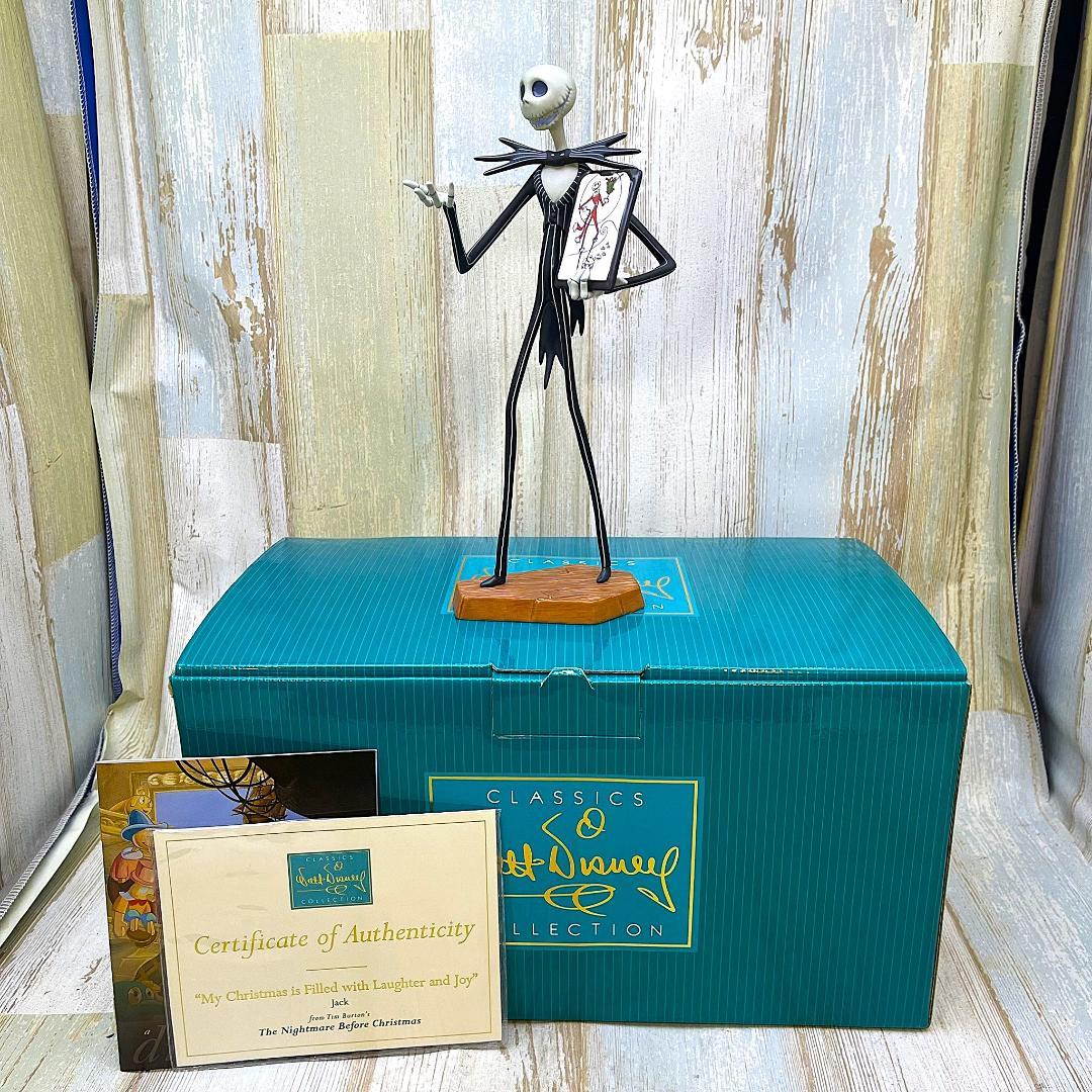 WDCC ナイトメアビフォアクリスマス★ジャック Jack フィギュア