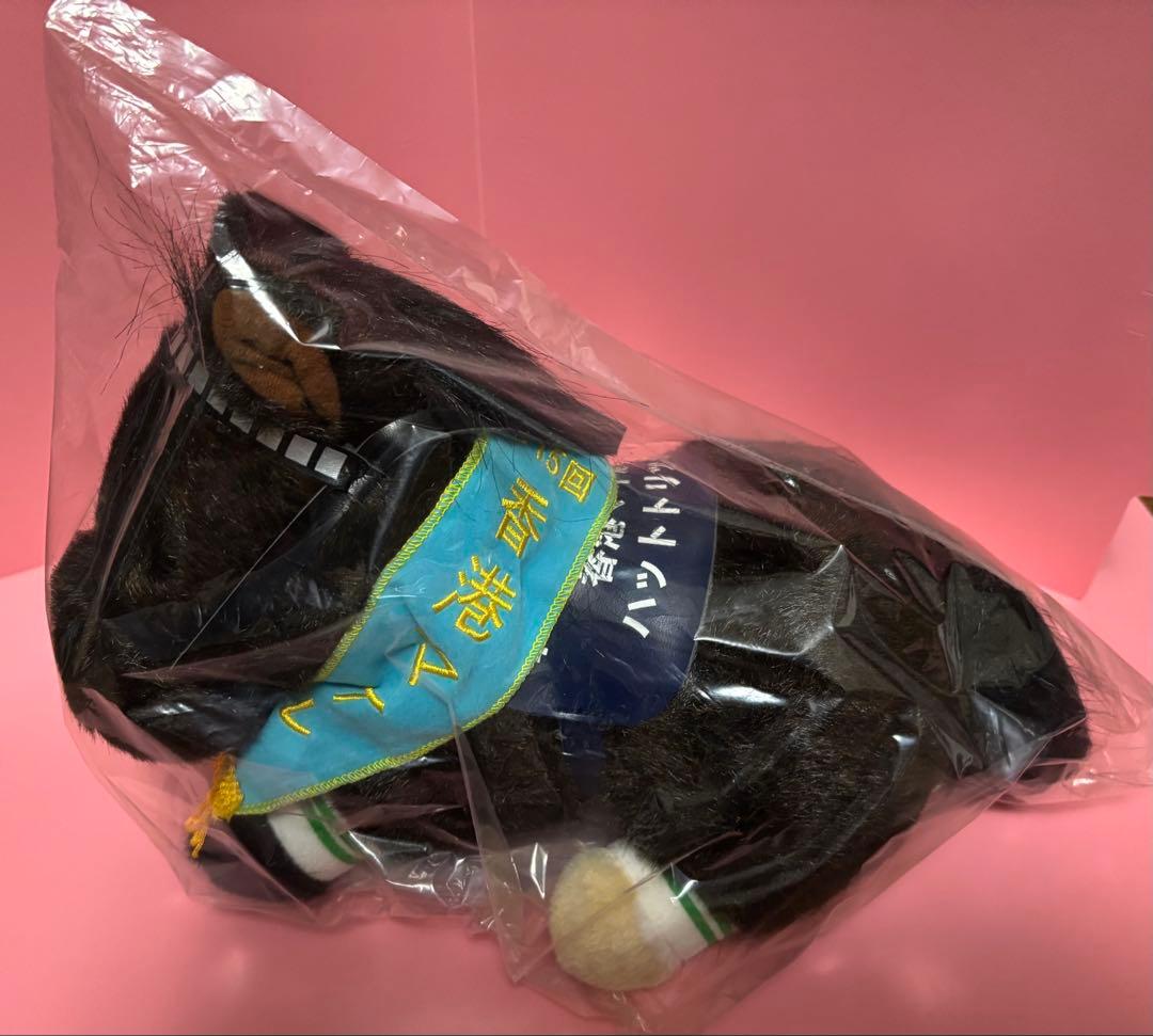 【ハットトリック】第15回香港マイル／Sサイズ(ぬいぐるみ(タグ付)／アバンティ