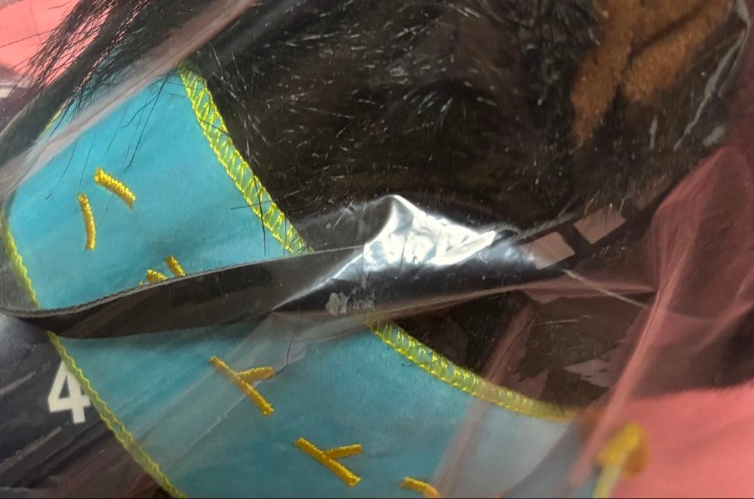 【ハットトリック】第15回香港マイル／Sサイズ(ぬいぐるみ(タグ付)／アバンティ