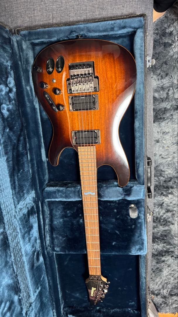 Ibanez s2120x Prestige ハードケース付き