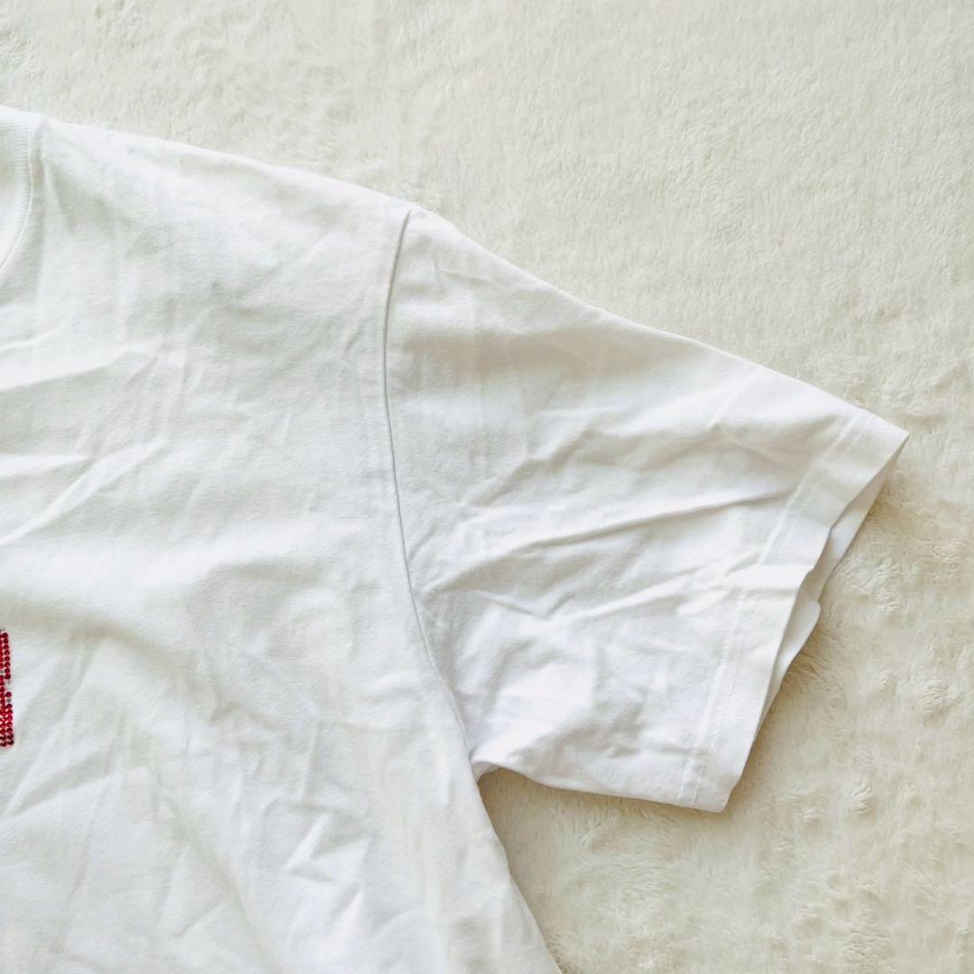 シュプリーム × スワロフスキー ボックスロゴ Tシャツ 2019春夏 M 半袖