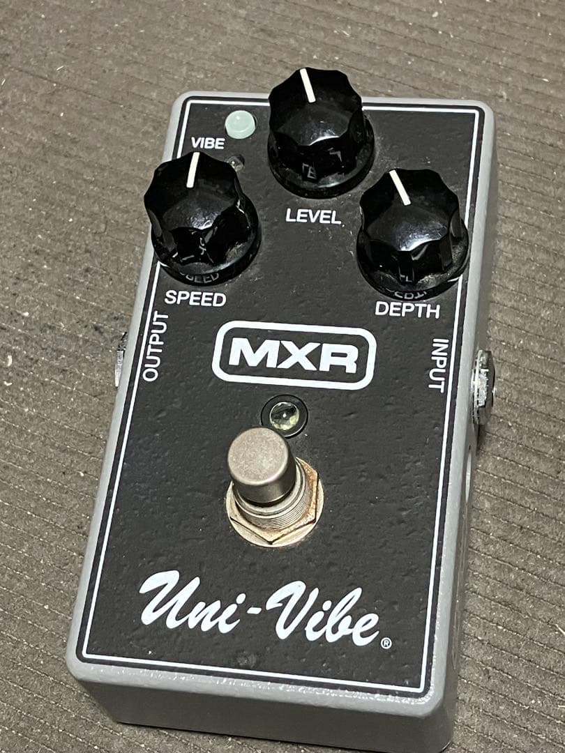 MXR Uni-Vibe ギターエフェクター