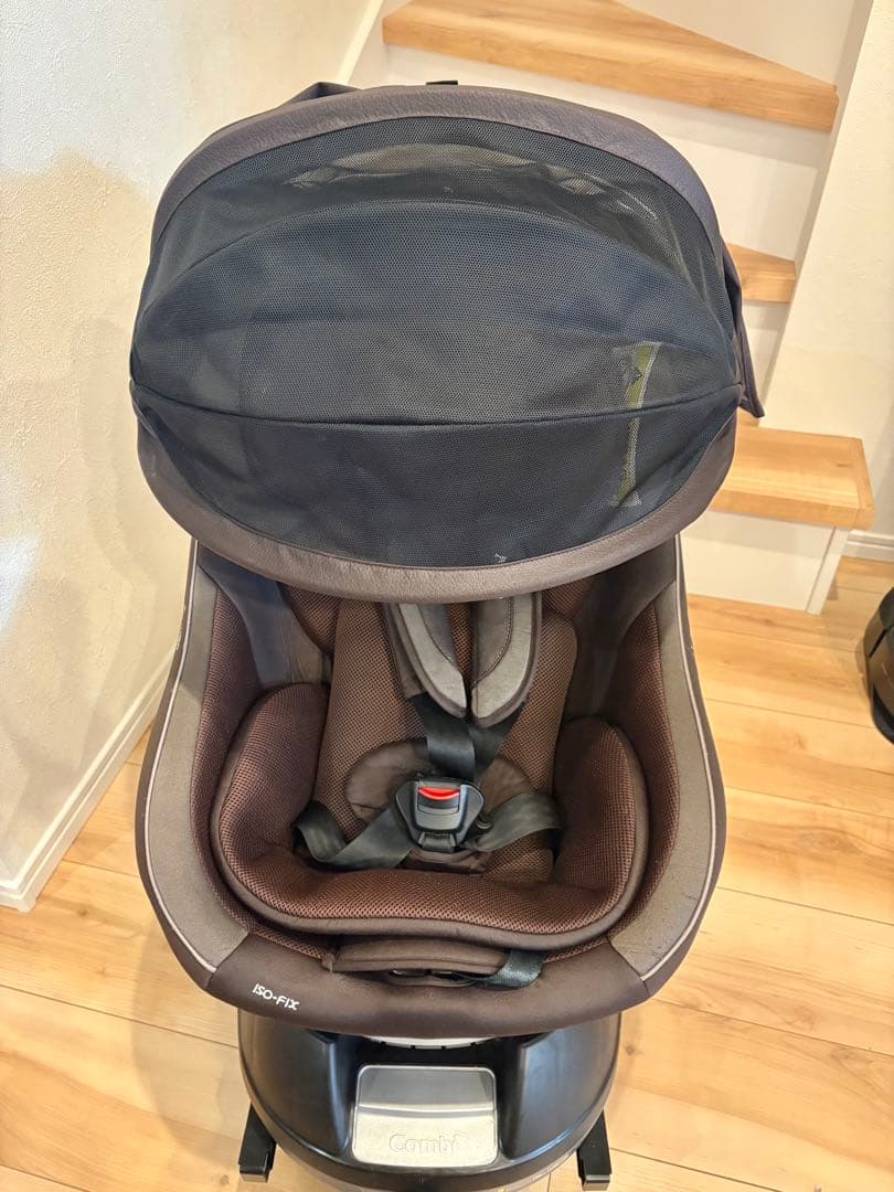 Combi クルムーブスマートISOFIXエッグショックJG-650