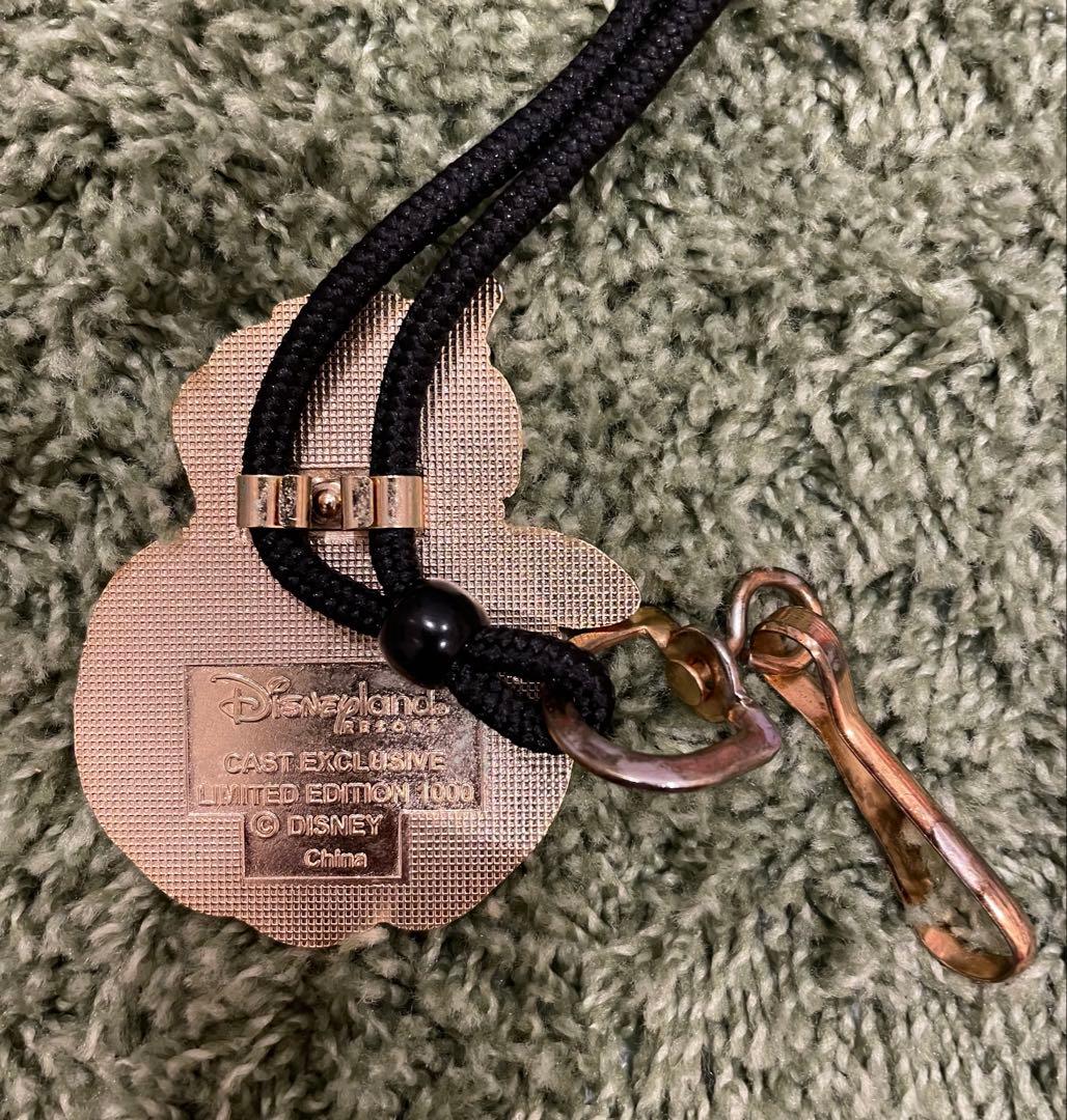 海外 ディズニーランド キャスト限定 ハロウィン ランヤード スティッチ