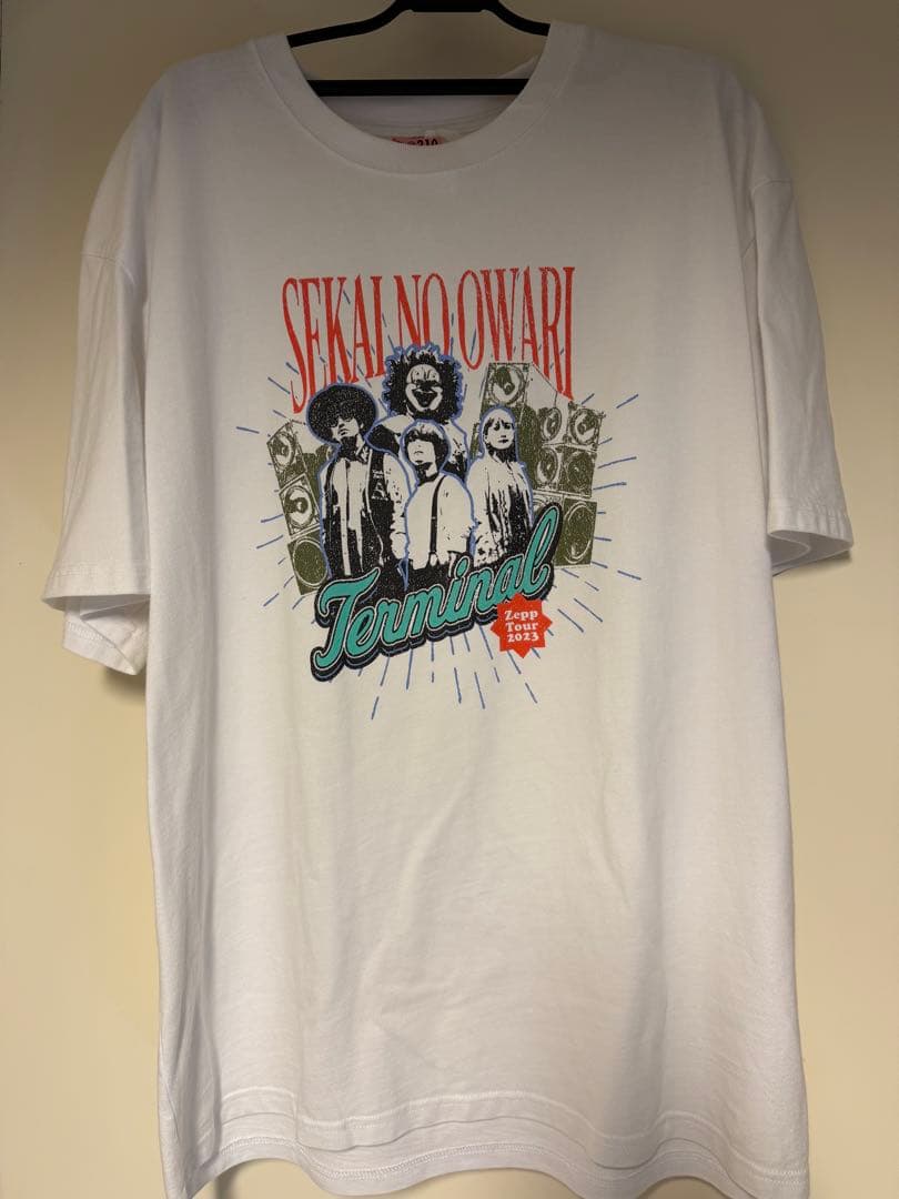 SEKAI NO OWARI ターミナルTシャツ XL