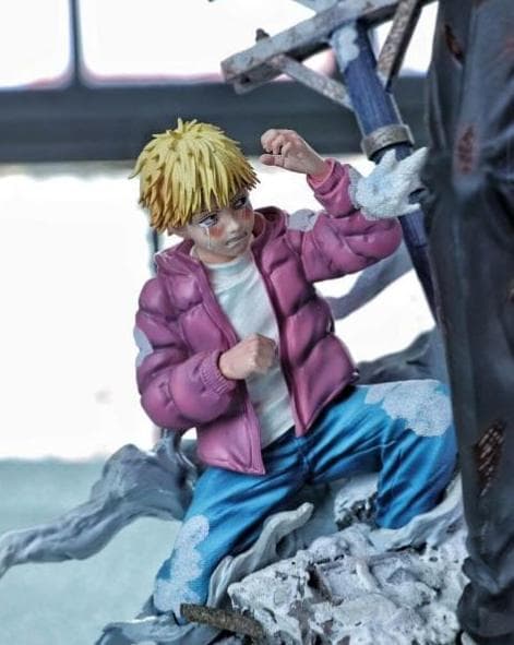 亜*美様 チェンソーマン　銃の悪魔　早川アキ　ガレージキット　フィギュア