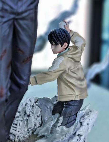 亜*美様 チェンソーマン　銃の悪魔　早川アキ　ガレージキット　フィギュア