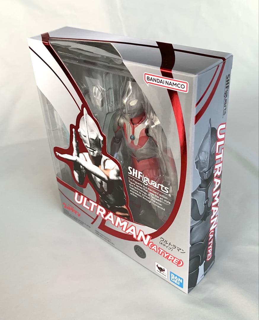 S.H.フィギュアーツ ウルトラマン(Aタイプ)(再販版) 新品未開封