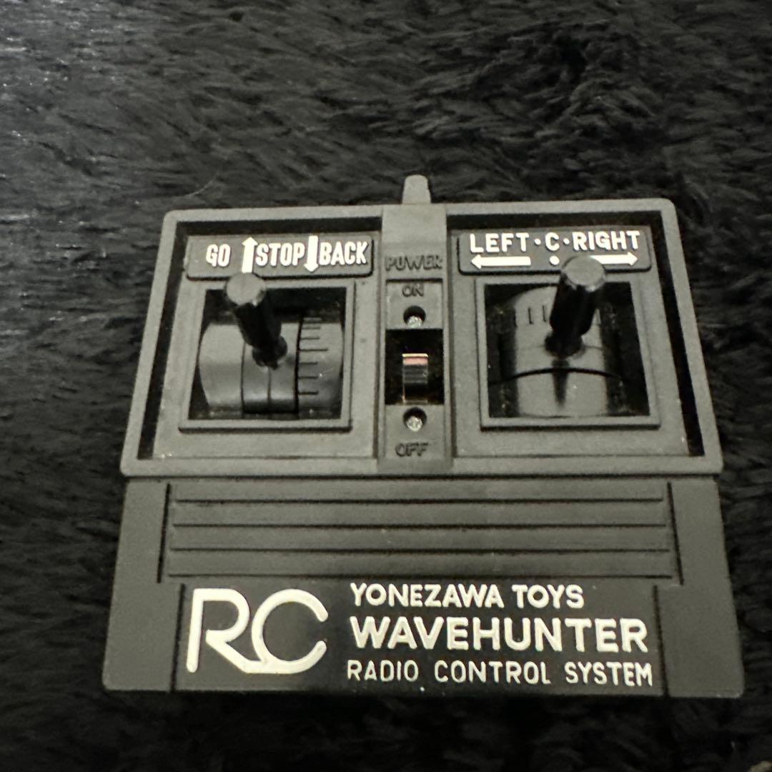 西部警察 武装PATROL CAR PART-III ラジコン 箱付き