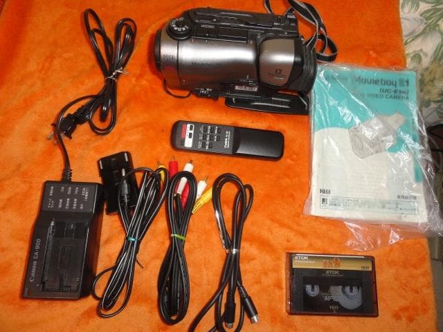 録・再・ダビングOK◆CANON Hi８ MB E２ 動作良好