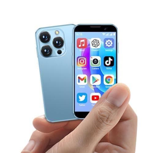 A3.0 インチ HD スクリーン ミニスマートフォン、アンロックド ミニフォン