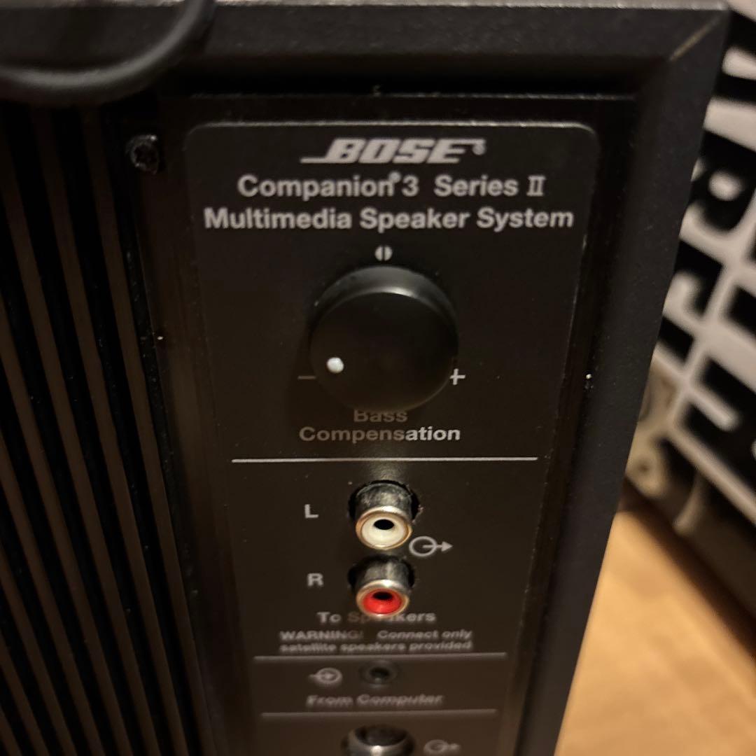 BOSE Companion3 SeriesⅡ 【訳あり】