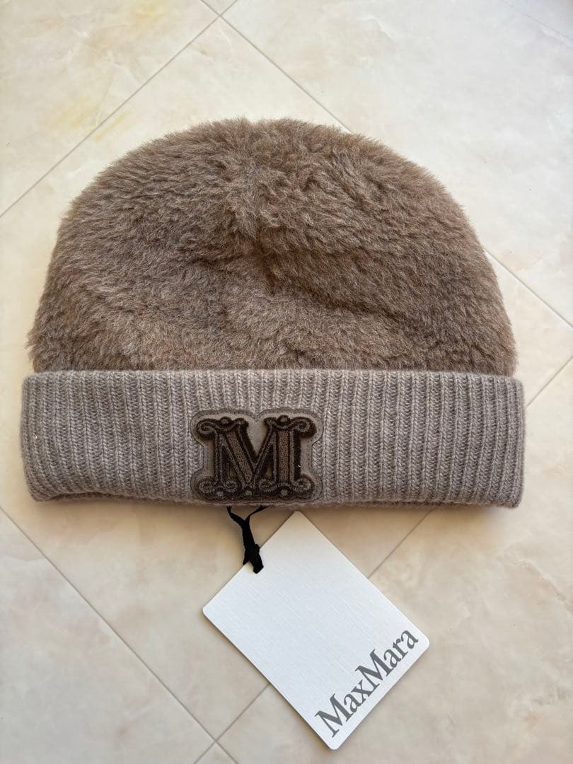 マックスマーラ　ニット帽　FIDA4