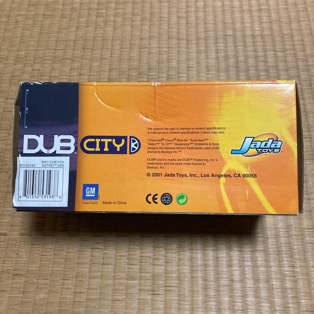 自動車 DUB CITY 2001 CHEVY ASTRO VAN 1/24