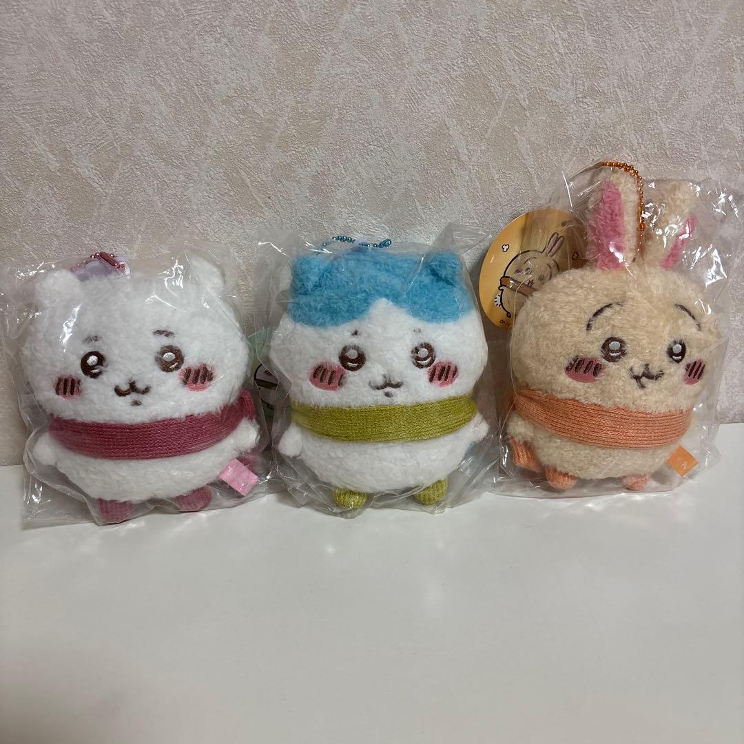 ちいかわ　ぬくぬくの装い　マスコットセット