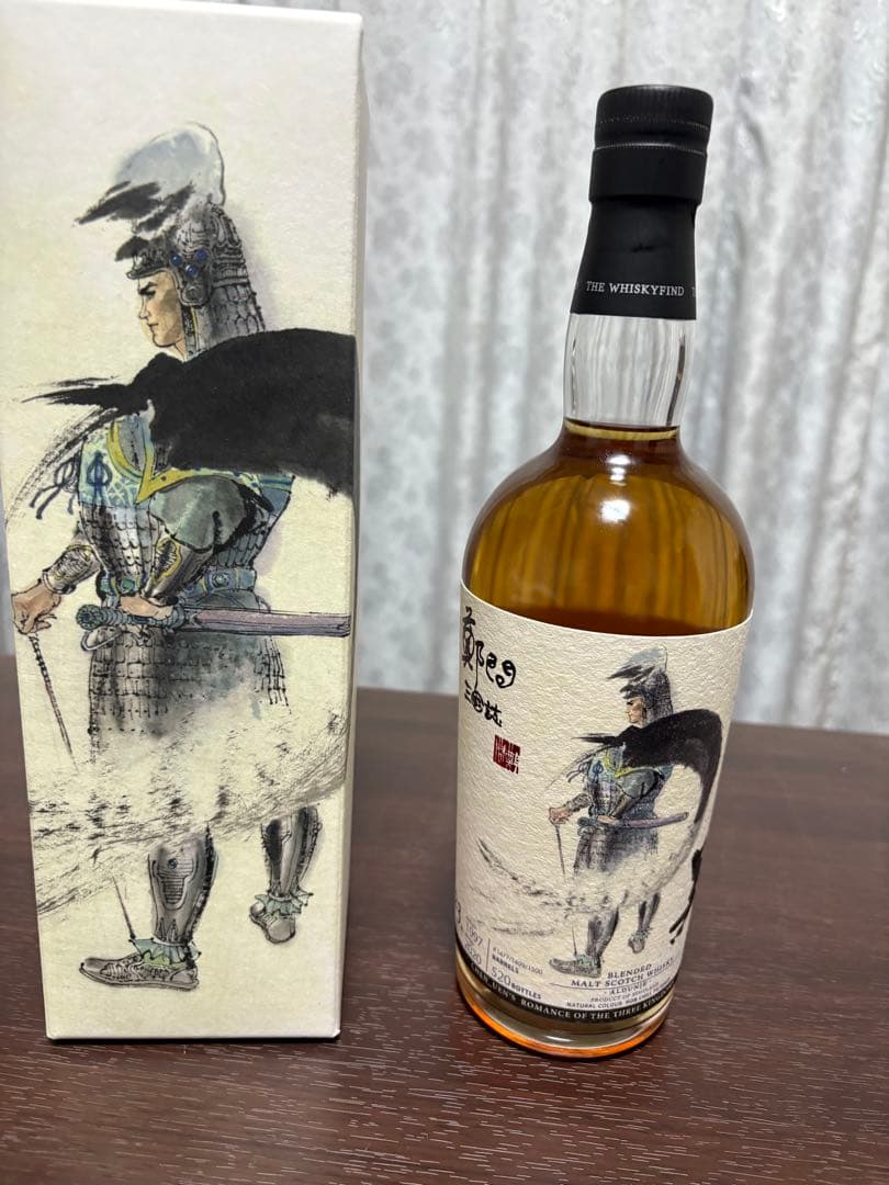 ウイスキーファインド 三國志 呂蒙 オルドニー 23年（キニンヴィ）