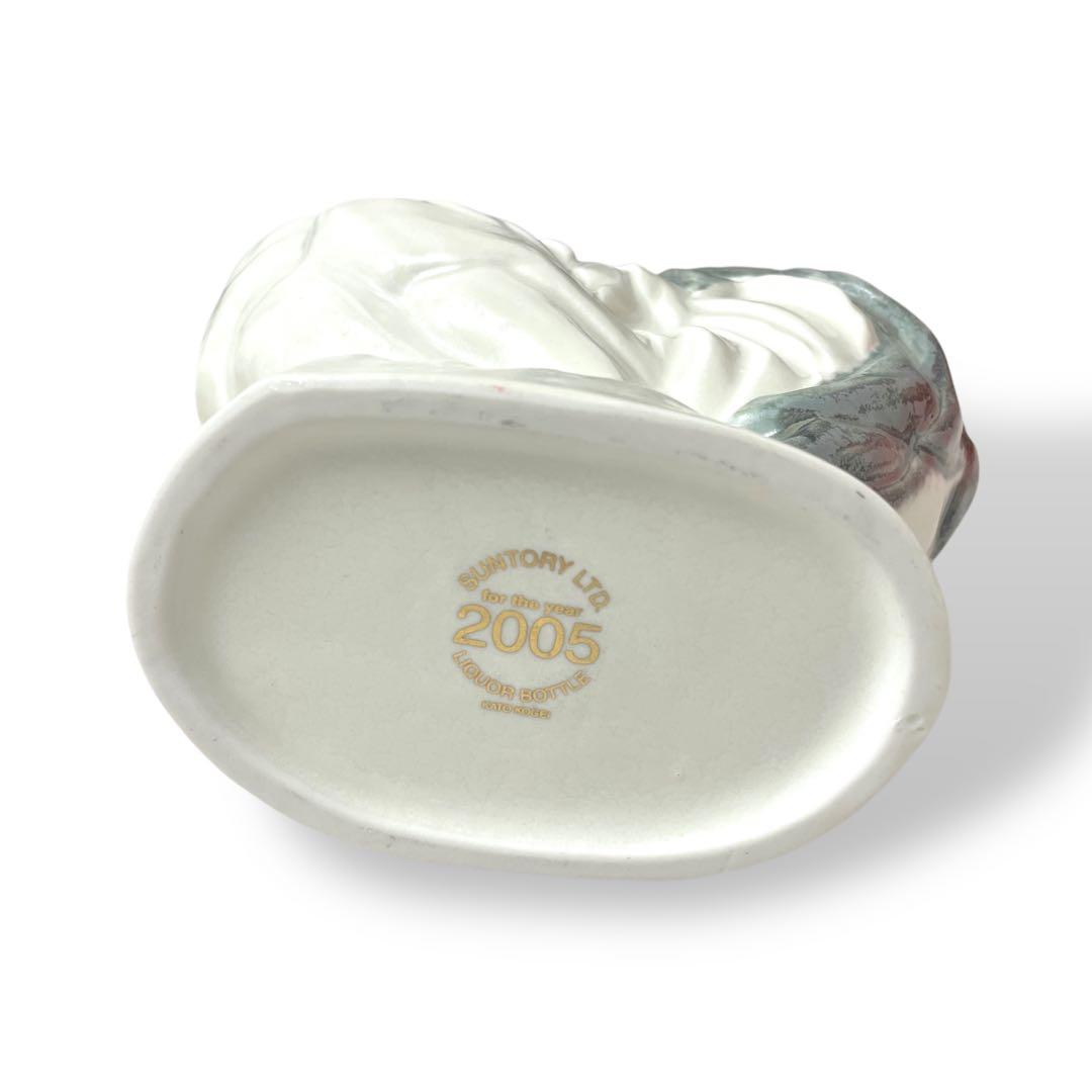 【未開栓】SUNTORY  12年/2005 酉（とり）/干支ボトル