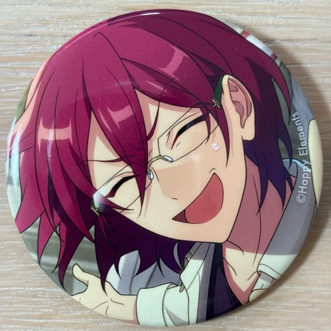 七種茨 あんスタ コレクション 缶バッジ 2025 Apr casual 10個