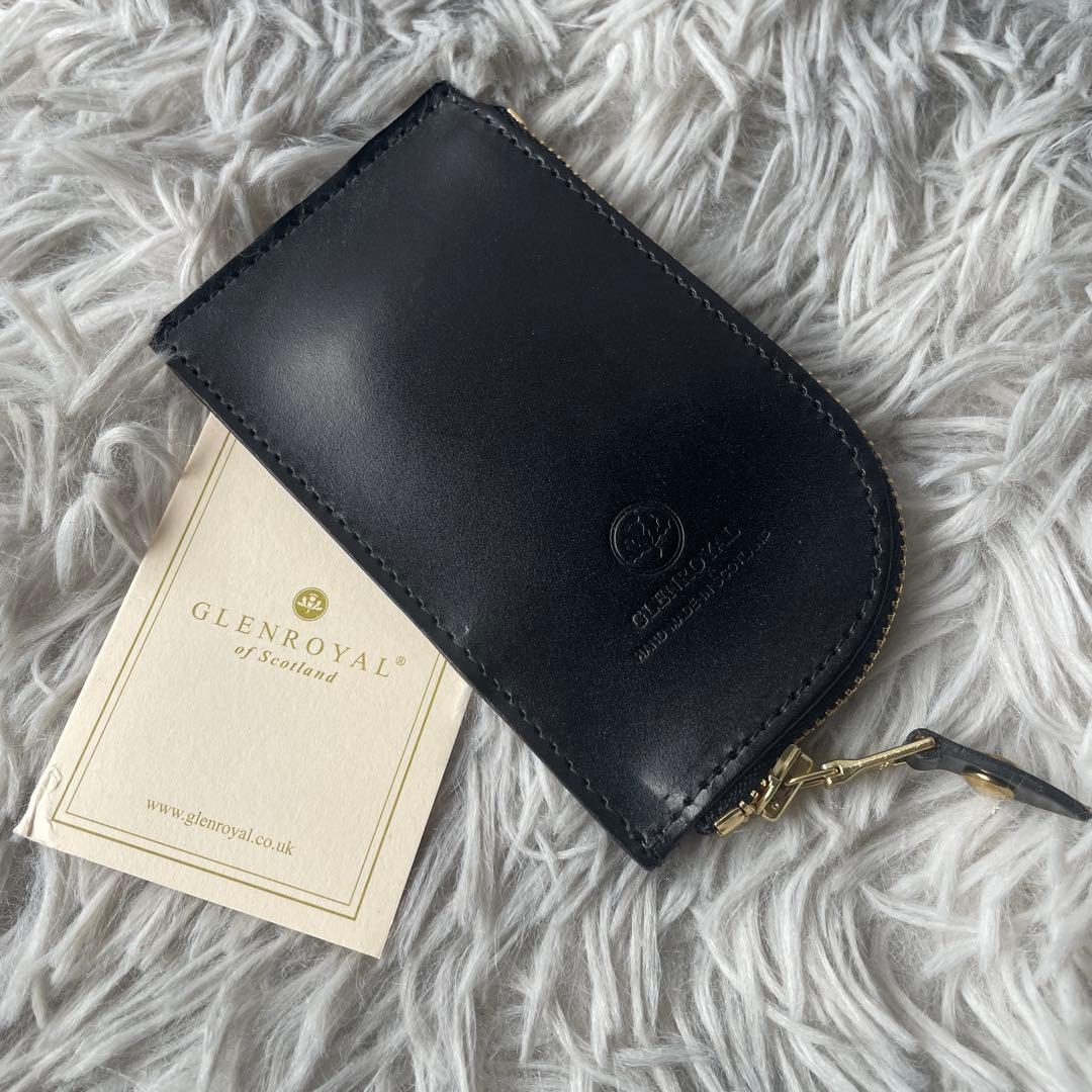 【未使用レベル】グレンロイヤル キーケース ブラック