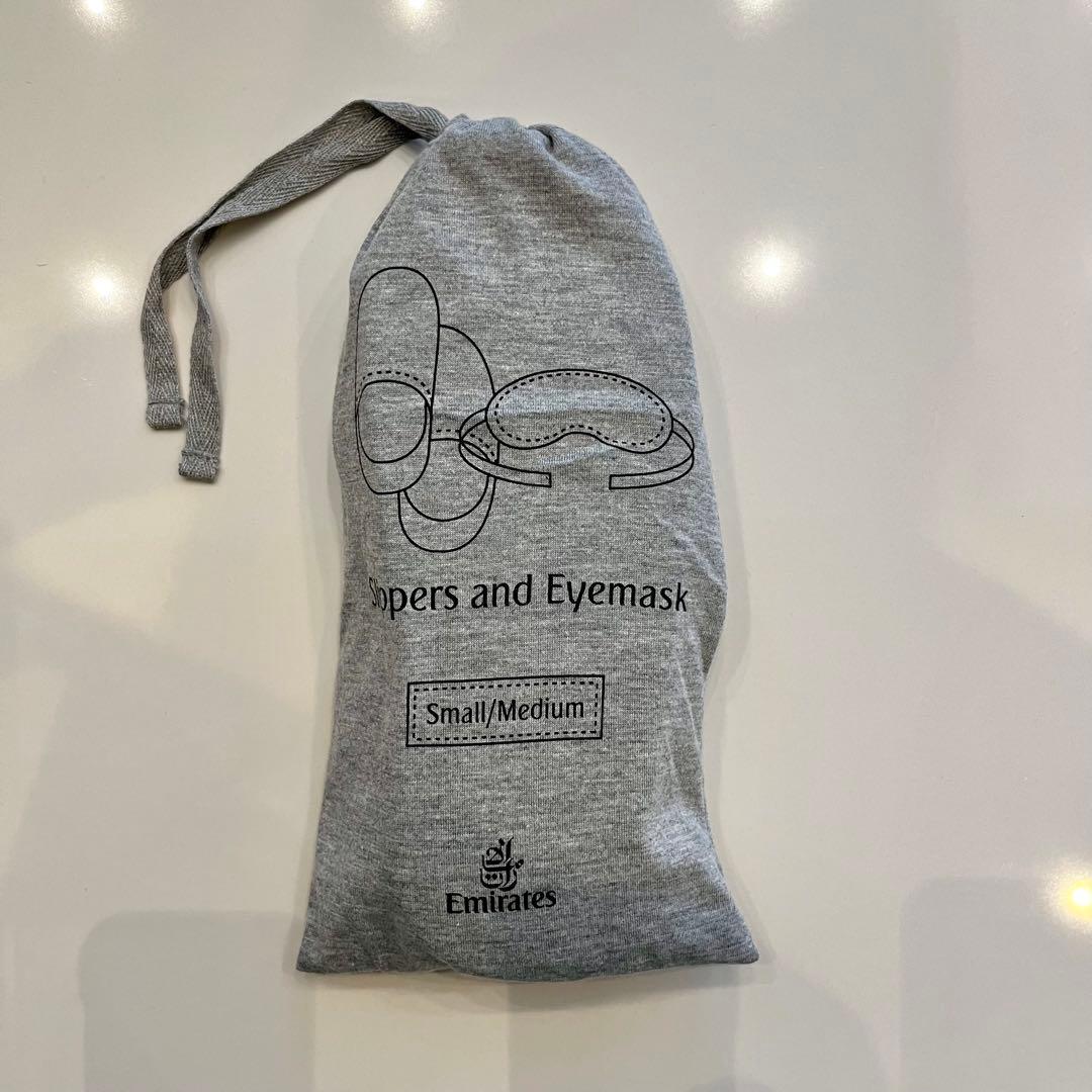 新品 エミレーツ航空 ファーストクラス フルセット アメニティ