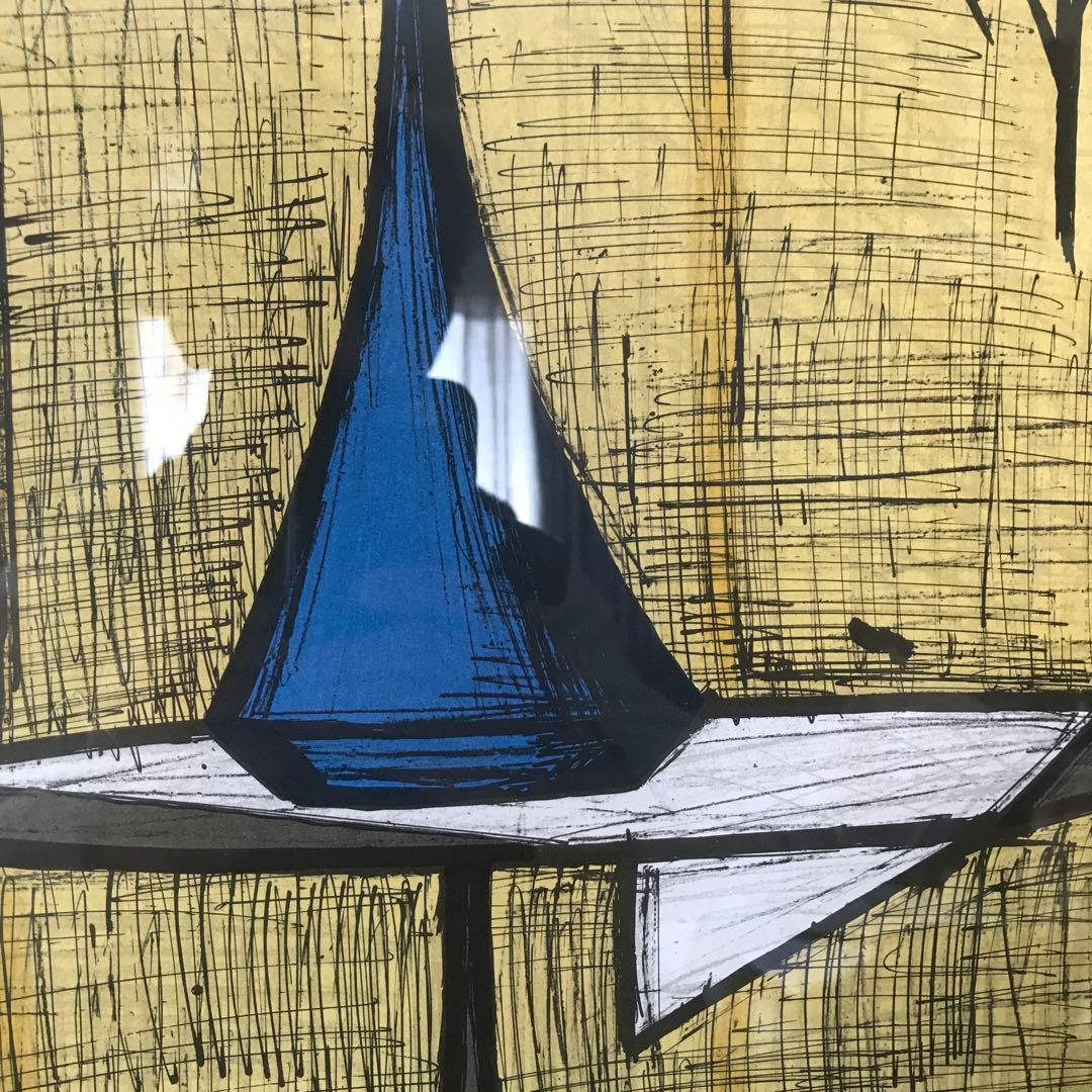 ビュッフェ『ルーブル』89.5×70cm 大判リトグラフ 完全版