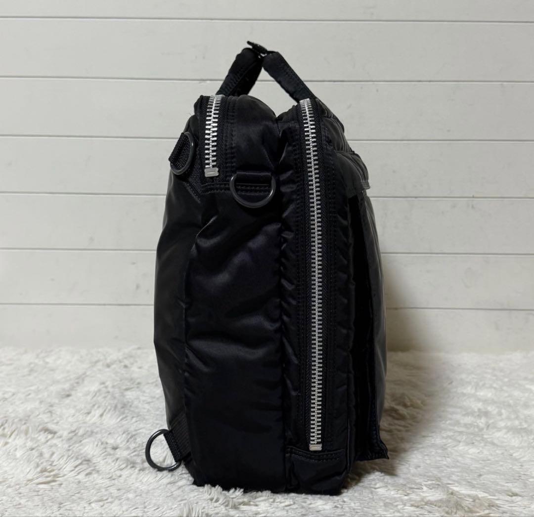⭐️未使用級⭐️　PORTER TANKER 3way　ビジネスバッグ　ブラック