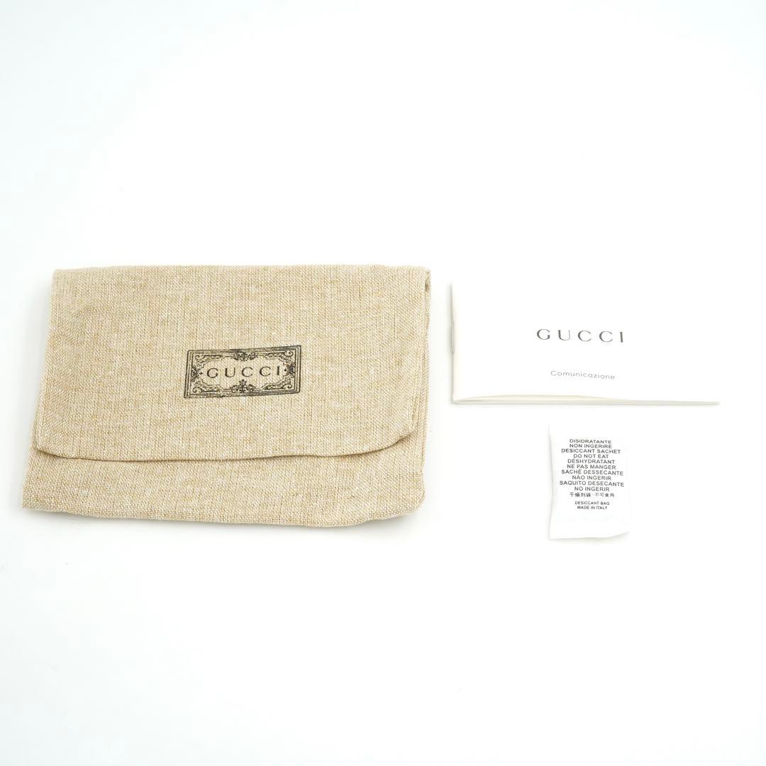 ✨未使用展示品✨ GUCCI ミニ財布　マーモント　エンボスロゴ　三つ折り　GG