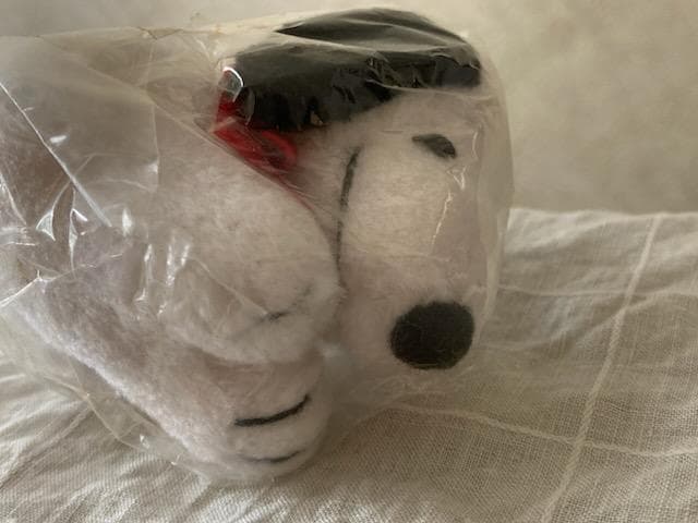 【希少】デターミンド社 スヌーピー 1968年製 当時物 未開封品 四つ足