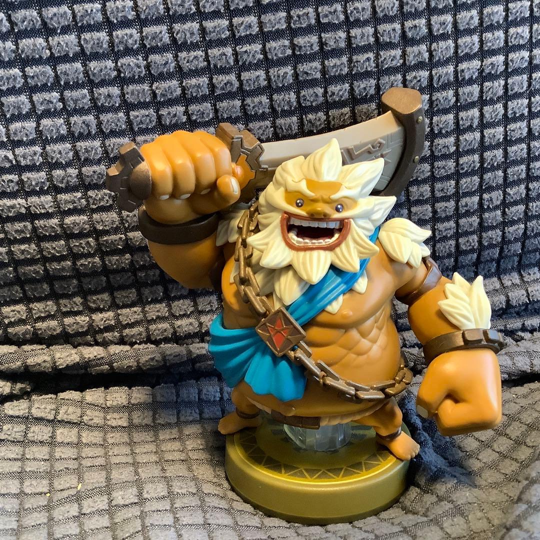 【動作確認済】ゼルダの伝説 amiibo 四人の英傑 ブレス オブ ザ ワイルド