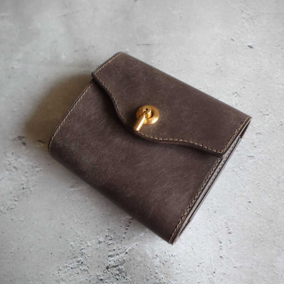 【こいあい】オコシ金具三つ折り財布 2点