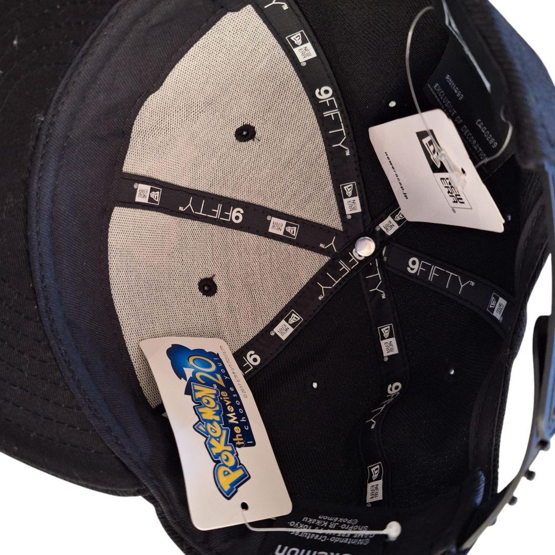 新品 タグ付き レア コラボ NEW ERA x ポケモン　ピカチュウ キャップ