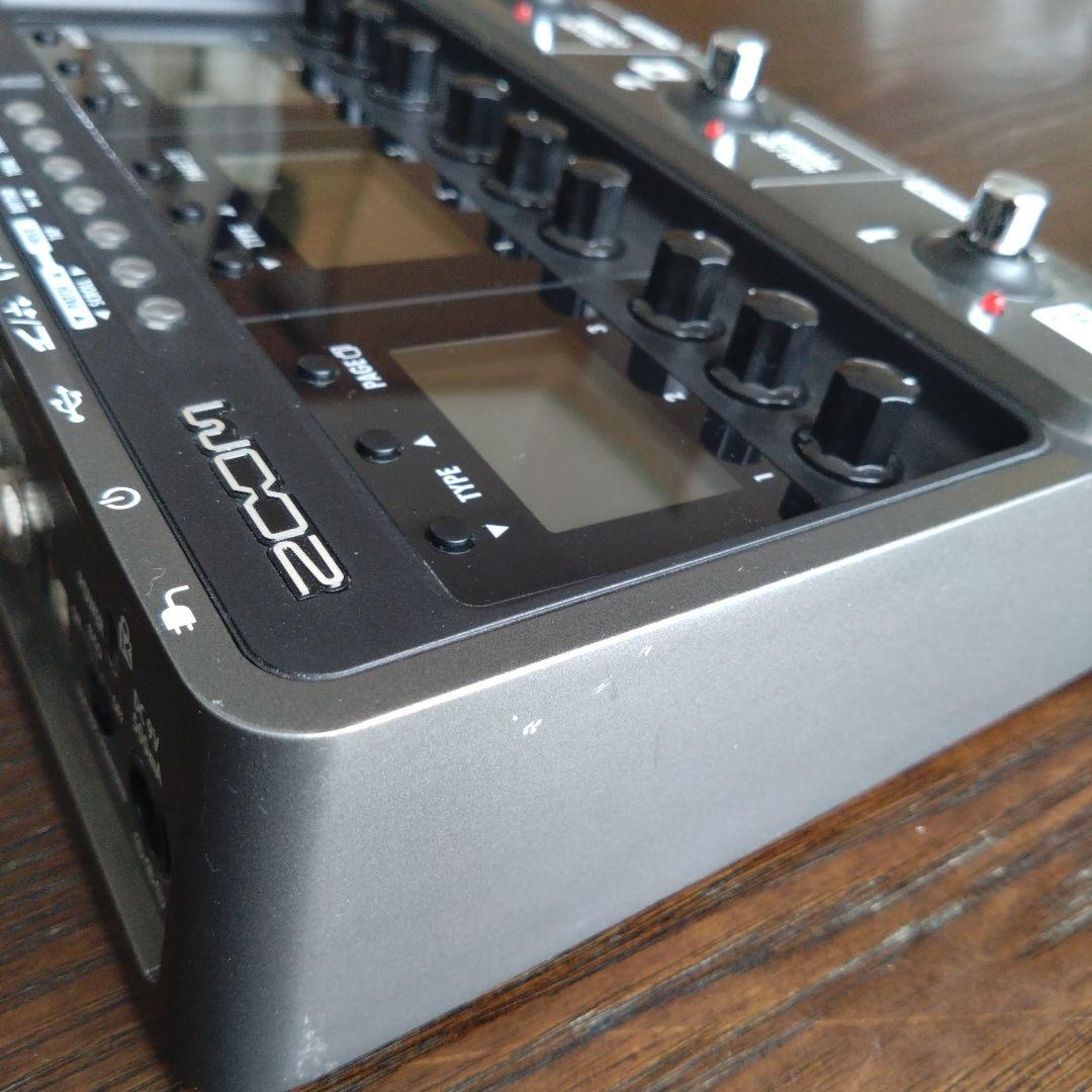 ZOOM G3エフェクター 　ACアダプター付