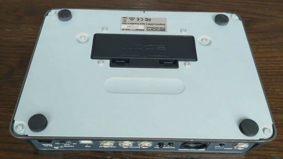 ZOOM G3エフェクター 　ACアダプター付