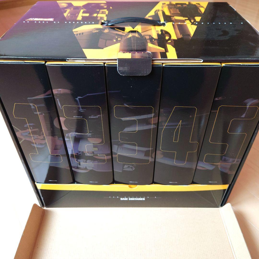 DX超合金魂 超電磁ロボ コン・バトラーV