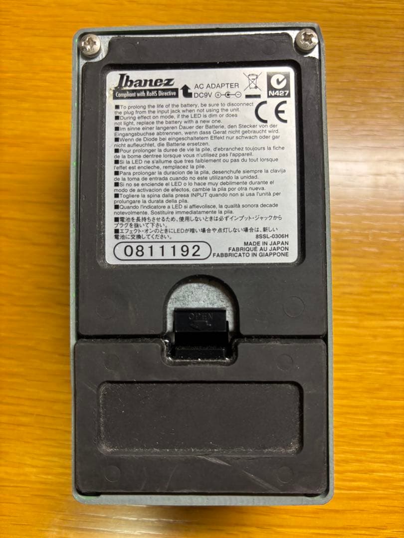 Ibanez TS9 Tube Screamer エフェクター