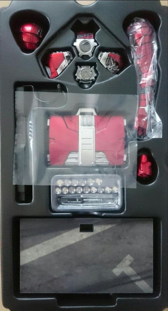 アイアンマン マーク5 ホットトイズ ムービー マスターピース ダイキャスト