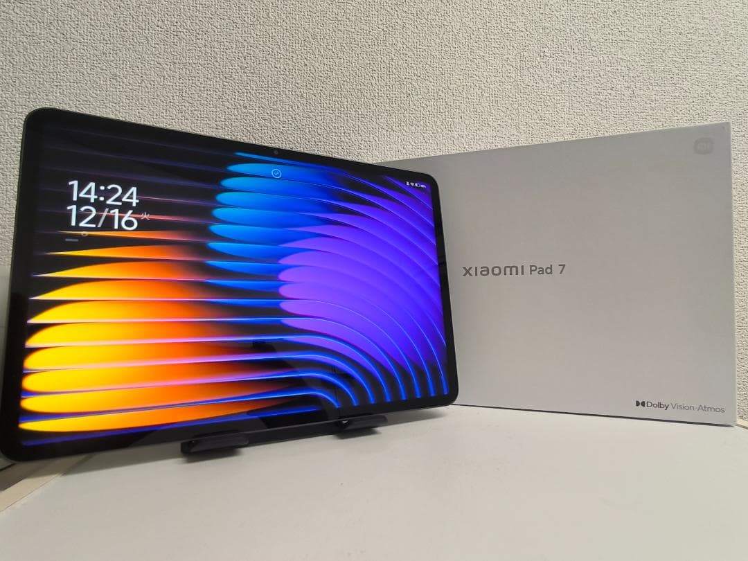 Xiaomi Pad 7 大画面 タブレット 本体