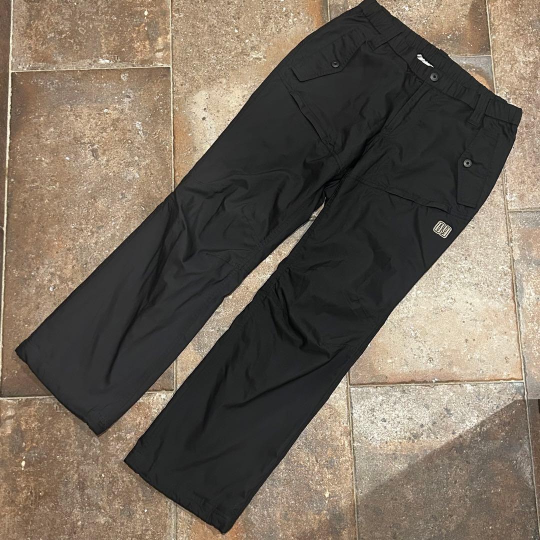 PEARLY GATES ナイロンパンツ ロング ウエストゴム ドローコード