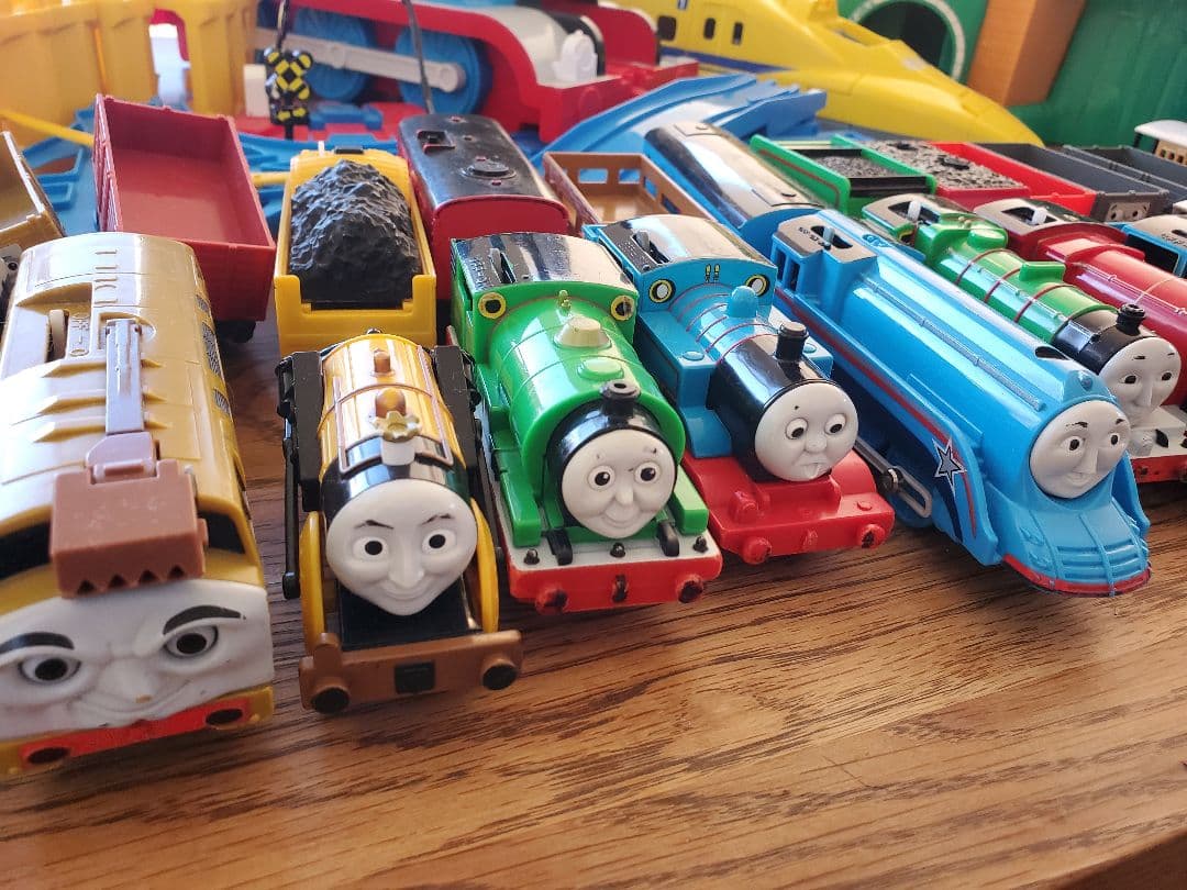 プラレール まとめ売り トーマス