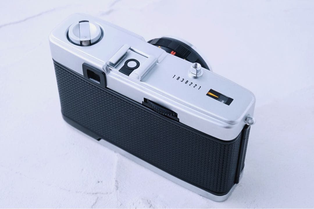 完動品、整備済 ◉ OLYMPUS TRIP35 フィルムカメラ