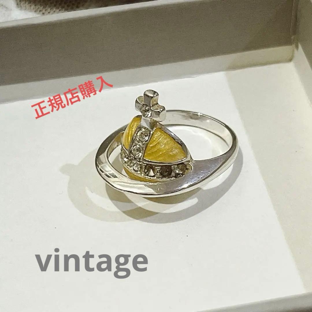 Vivienne Westwood 初期モデルソリッド　オーブ　リング