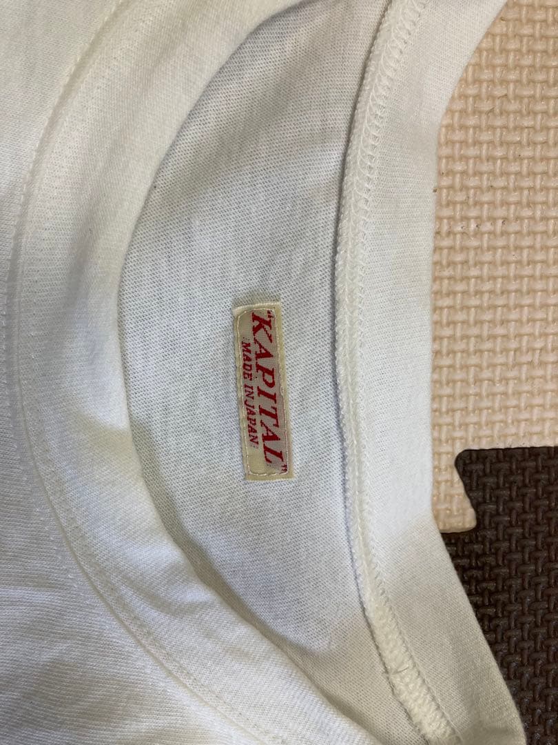 kapital 23ss ノースリーブ　天竺