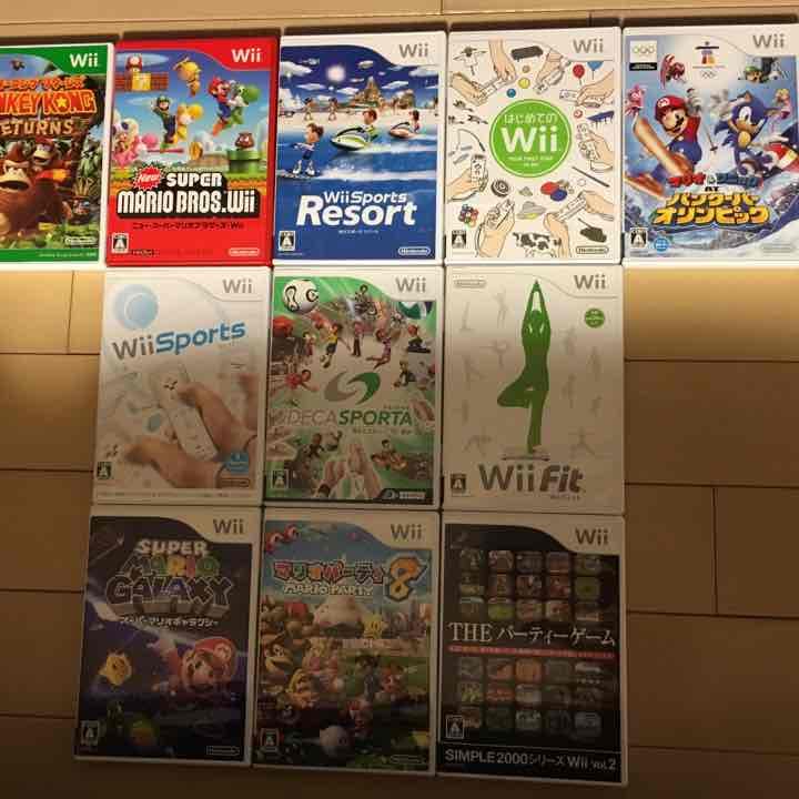 Wii ソフト