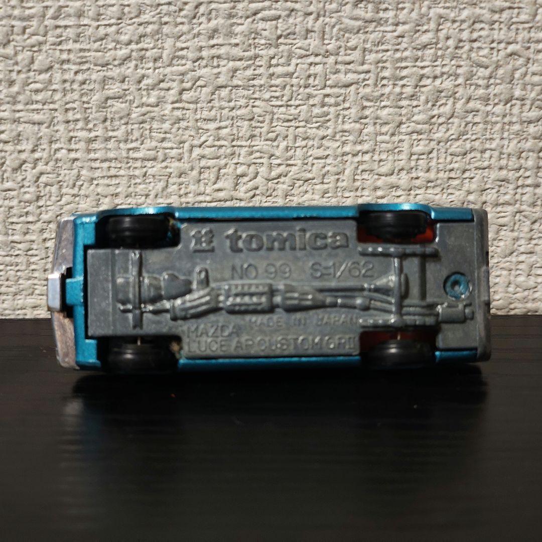 TOMICA　トミカ　マツダ　ルーチェ　AP　小田急デパート　特注品　箱付き