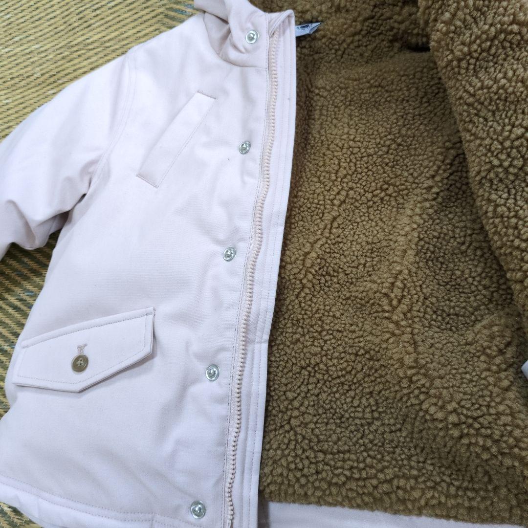 プチバトー　ベビー服　新品　ベビーアウター　ベビー子ども冬服新品　プチバトー新品