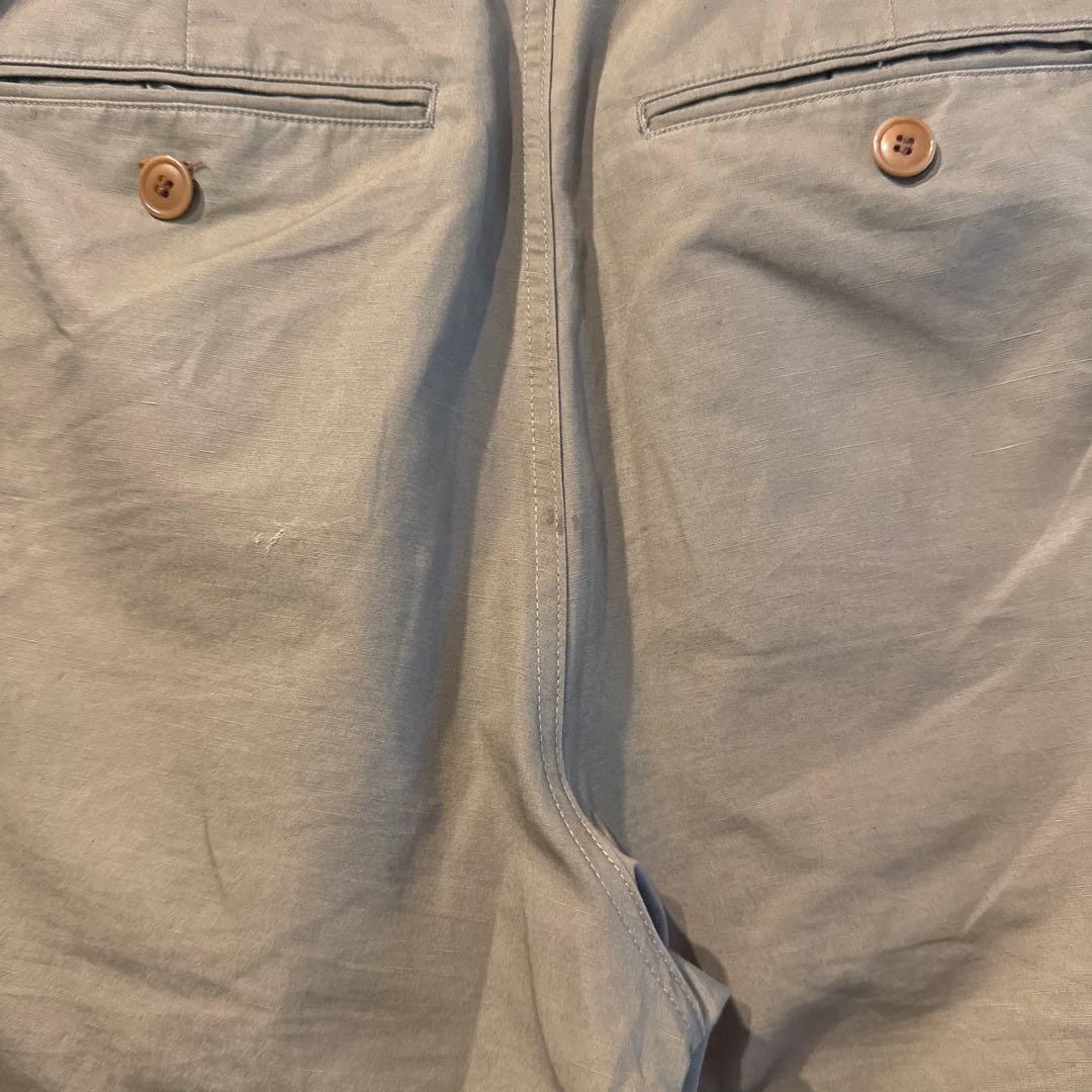 NOROLL / THICKWALL CHINO / SIZE：M