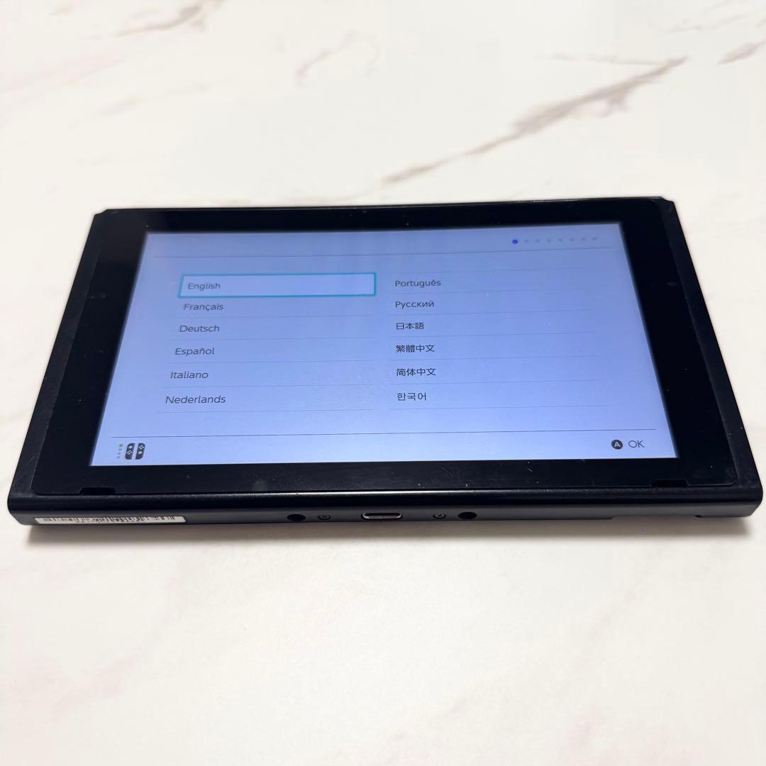 【動作確認済み】Nintendo Switch 本体のみ 2017年